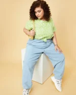 Printed Round-Neck T-Shirt - Image 3