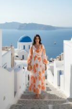 Citrus Breeze Maxi Dress - Image 5