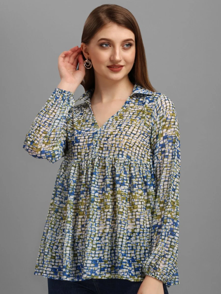 abstract-geometrical-printed-womens-top-masakalico-131239.webp ABSTRACT GEOMETRICAL PRINTED WOMEN'S TOP - Image 1