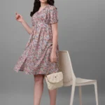 DRESSES FOR WOMEN WESTERN WEAR FLORAL